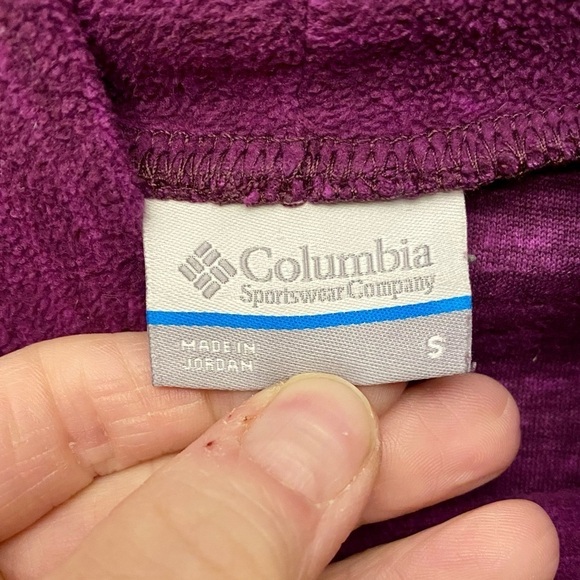 Columbia Fleece Cowlneck/Turtleneck Size S - Picture 5 of 5